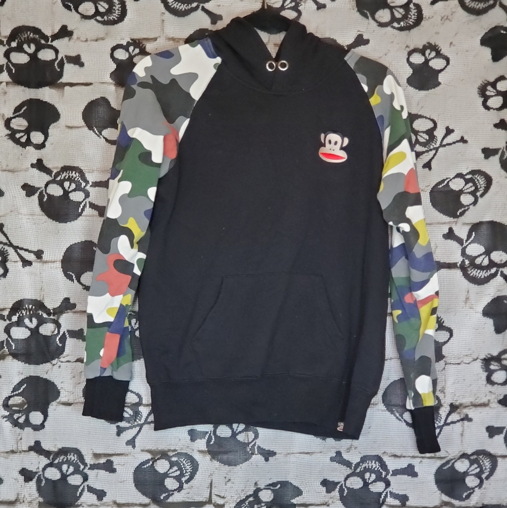 PAULFRANK LADIES MONKEY HOODIE
